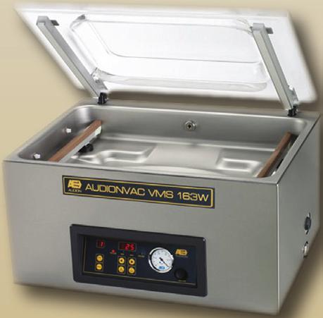 0kw VMS 163 Technical information VMS 163W Absolute chamber size (LxWxH) 400mm 400 x 520mm 630 x 410 x 185mm