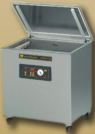 0kw Technical information VMS 173 Absolute chamber size (LxWxH) 450mm 450 x 580mm 690 x 460 x 110mm 780 x 660