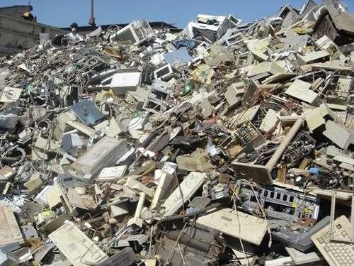 e-waste is considered dangerous as it may contain.