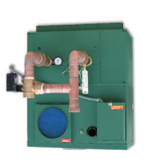 While Raypak boilers and water heaters can operate without harmful condensation at lower inlet water temperatures than the competition, there are still applications that require reliable