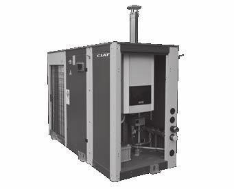 Description Series ILDC and ILDH models are reversible air-to-water heat pumps, delivered as standard with the following components: - air-cooled condenser with axial fan motor assembly, -