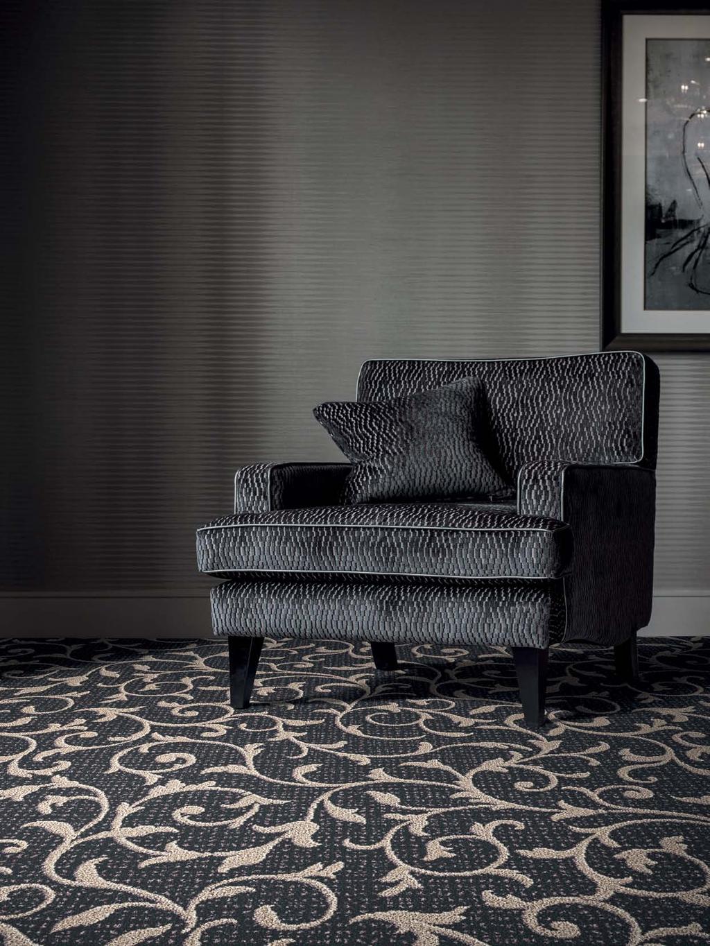 contempor ary cl assics Create a truly individual look to your interior with this beautiful mix and match collection of carpet