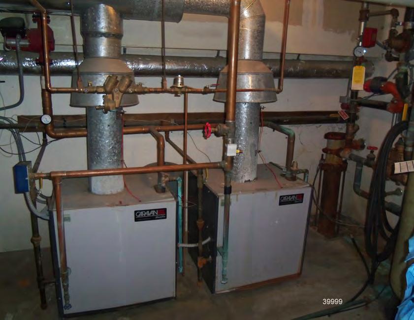 BUILDING CHARACTERISTICS HYDRONIC HEATING SYSTEMS Energy related