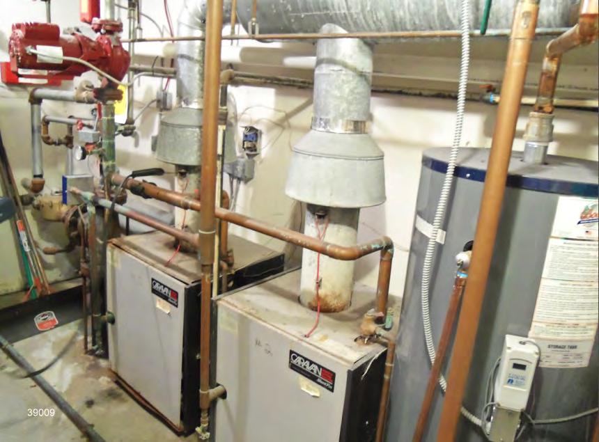 BUILDING CHARACTERISTICS HYDRONIC HEATING SYSTEMS Energy related