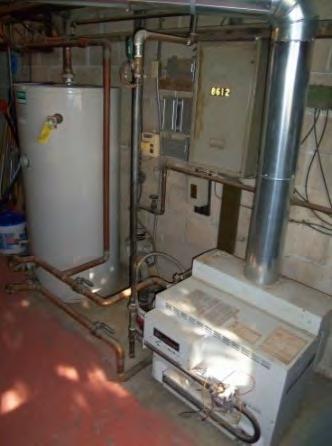 BUILDING CHARACTERISTICS WATER HEATERS Common types Individual conventional tank 60% 50% Central conventional 40% tank 30% 20% Indirect-fired 10%