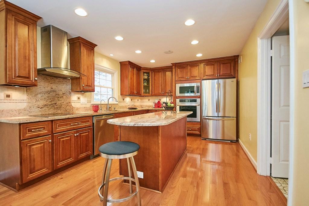 Enjoy cooking in the beautifully updated eat-in kitchen!