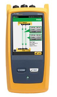 Versiv platform supports modules for fiber testing (Both OLTS and OTDR) and Wi-Fi Analysis and Ethernet troubleshooting. The platform is easily upgradeable to support future standards.