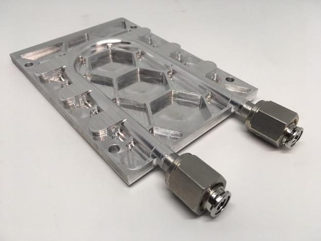 Space-grade 3D Metal Printed Heat Exchangers Justin Wenning, Production Engineer Fabrisonic LLC Why 3D Printed Heat Exchangers?