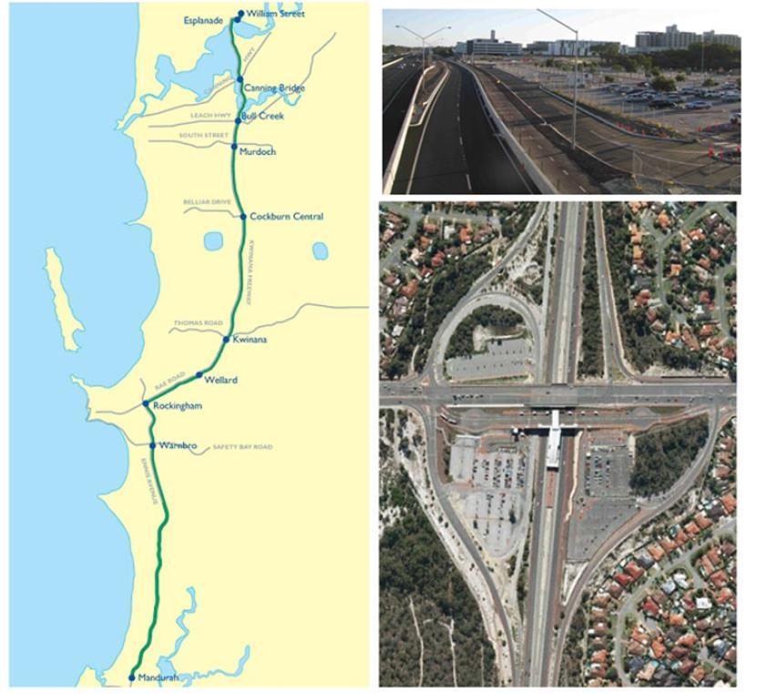 City shaping case study: Mandurah railway line (Western Australia) Investment in modern heavy rail commuter infrastructure is transforming Perth s urban structure.