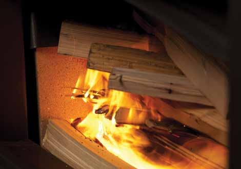 Fireplace safety has increased, as well as there is no longer a need to leave doors ajar to promote the fire start up.the GreenStart system works much like a blacksmith bellows.