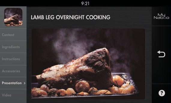 NIGHT COOKING Compact Naboo is a device that isn t afraid to work overtime.