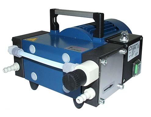 Operation Manual Diaphragm pumps 2-headed Types MP 101