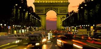 Champs  Champs Elysees, Arc de
