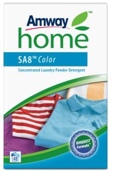 Laundry Detergent SA8 Premium SA8 Baby SA8 Colour Powers away dirt and stains, naturally.