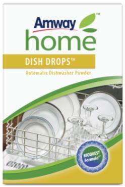 Dish Cleaning DISH DROPS Automatic Dishwashing Powder DISH DROPS Automatic Dishwasher Tablets Active oxygen and duo enzymes cut effortlessly through grease and dried-on food, leaving exceptionally