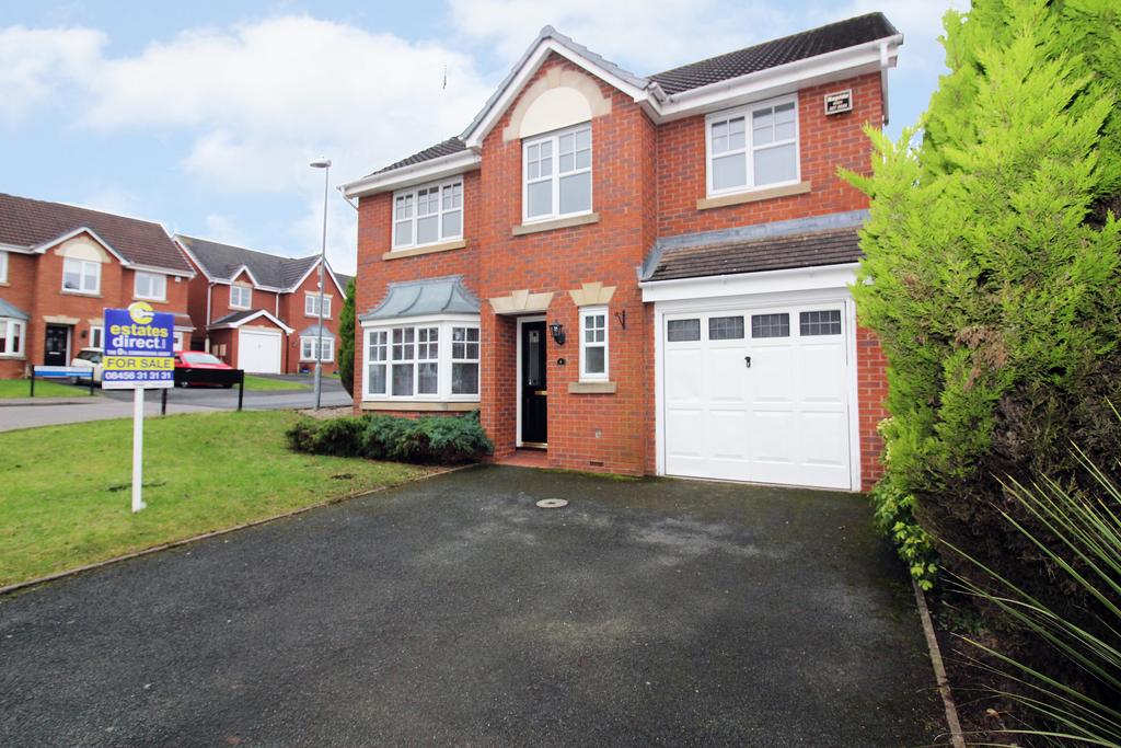 Grosmont Avenue, Worcester, WR4 325,000, Freehold ***NO CHAIN***Located within the district of Berkeley Heywood, in the sought-after area of Warndon Villages, sits Grosmont Avenue.