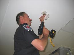 battery) Photoelectric Smoke Alarms Arrange for Home