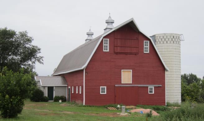 Every year many historic structures such as houses and barns are neglected as lifestyles and methods of farming evolve.