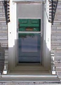 DOORS Doors and door openings are important character-defining features of any property.