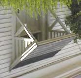 detail. In the event that it is not possible to match the material, a compatible substitute material is acceptable. 5. Covering porch details with vinyl or aluminum siding should be avoided.