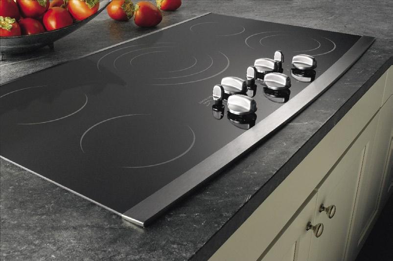 GE Profile electric cooktops Flexibility and convenience, for every taste. New GE Profile cooktops make it easy to cater to consumer needs.