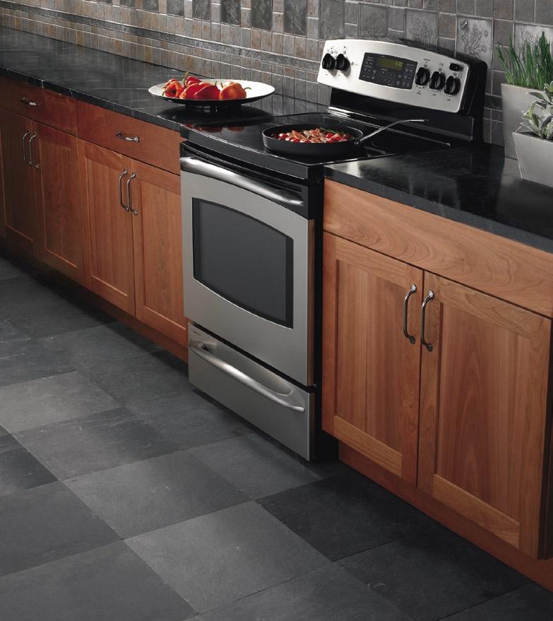 GE Profile free-standing electric ranges More capable. More helpful. More possibilities.