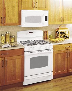capacity lower oven that bakes, warms and stores Gas-on-glass cooktop PowerBoil 15,000 BTU burner Gas convection 5.0 cu. ft.