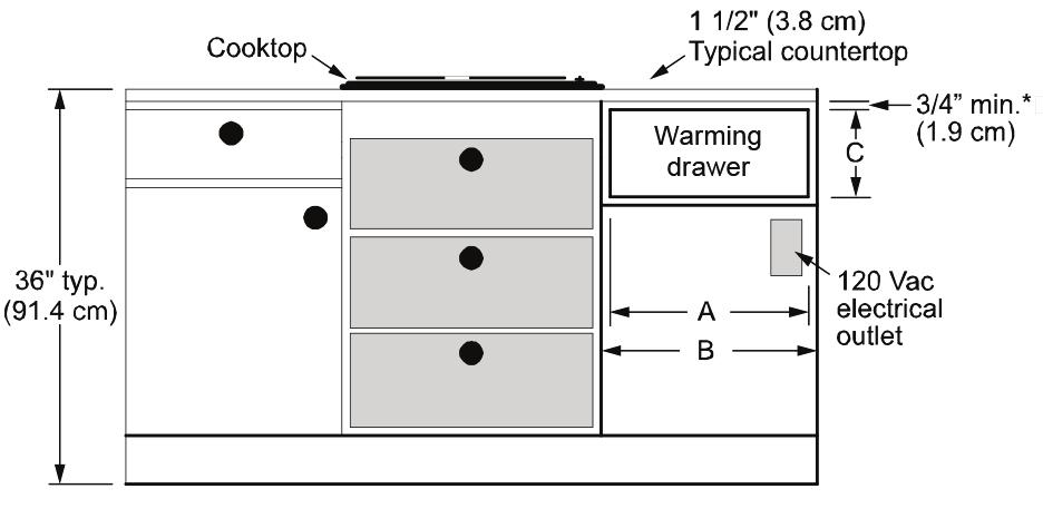 27 STAINLESS STEEL WARMING DRAWER WITH PRO