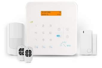 Premium Wireless Home Security Introducing the APG Solutions Smart Security System.