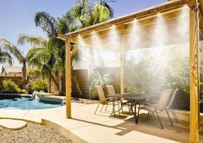 HYDRATOR - Premium misting systems LOW & MEDIUM PRESSURE PATIO MISTING SYSTEMS Now available in the Philippines, a safe, reliable outdoor misting system suitable for your home or garden.