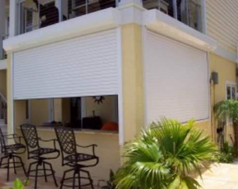 Our bright colours, corrosion resistant design & aesthetic qualities mean that our shutters will add to the ambience of any property and under any kind of climate.