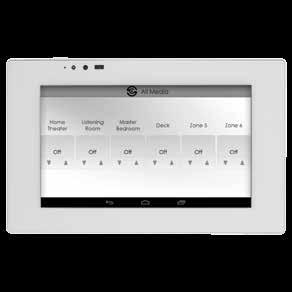 CONTROL stp7 Touchscreen Order# stp7-w (White) / stp7-b (Black) stp4 Touchscreen Order# stp4-w (White) / stp4-b (Black) 7 diagonal viewable area LCD
