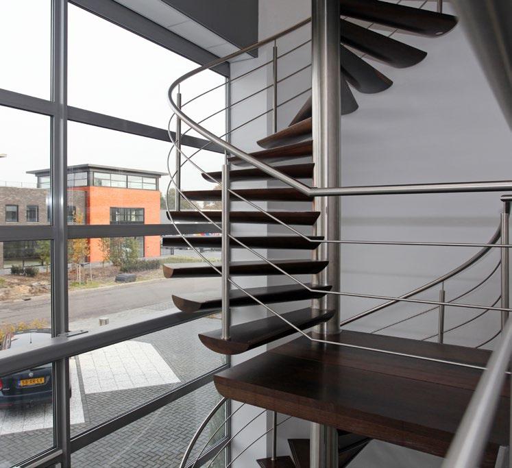 Introduction Boltjes, Ermelo (NL) Architect: - EeStairs is a people-oriented design and manufacture company specialising in stylish, ingenious staircases and balustrades.