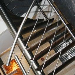 Residential, Harderwijk (NL) Architect: Cell Studio Architecten Moon staircase Our Standard Designs offer you the opportunity to enjoy designer staircases and balustrades in a way that fits your
