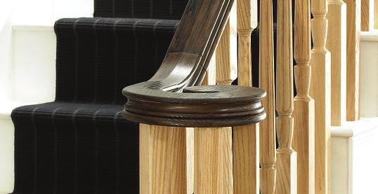 exceptional detailing and perfect proportions to create a unique and timeless feature staircase.