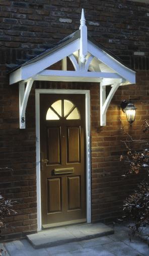 Our Porch & Canopy kits are an easy way to connect