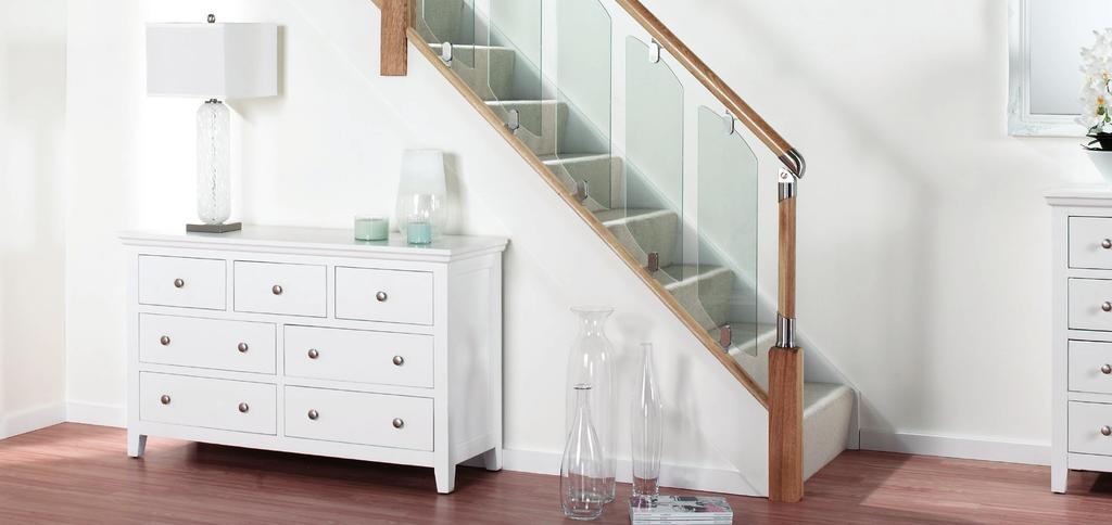 FUSION Innovative and unique - FUSION makes it easier than ever to transform your stairs with a modern
