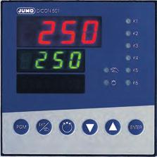The limit temperature is adjustable. The heating is switched off permanently when the set temperature is reached.