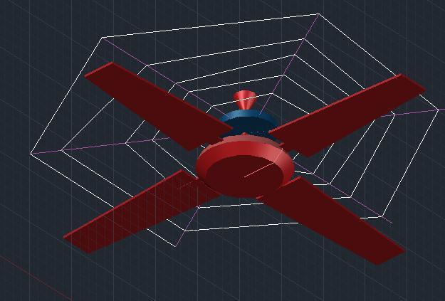 4. 3D Design of Climatic Control Fan FIG 5.