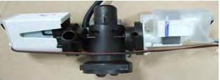9-4. PUMP MOTOR ASSEMBLY Wiring diagram Circuit in the MAIN PWB Wiring Diagram MICOM IC R 5V 1 4 Rg 3