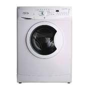 Clean the outside of the washing machine with a damp cloth. Do not use abrasive detergents. Never open the door forcibly or use it as a step.