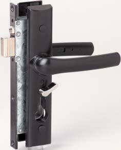 Tasman Mk3 Single or Multi point hinged security or screen door lock.