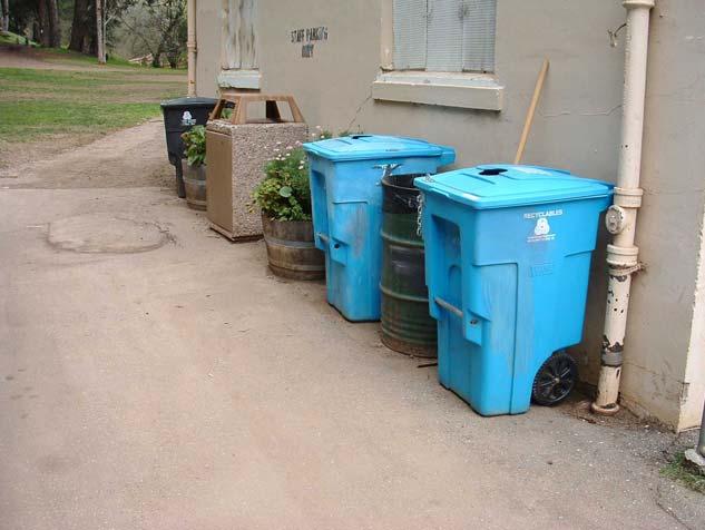 12. WASTE AND RECYCLING RECEPTACLES