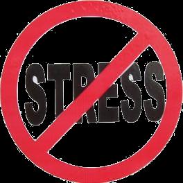Good Offense Stress Reduces