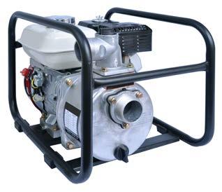 Aluminum Water Transfer Pump 4RLAG-2H Ideal for general purpose use in high volume liquid transfer and contractor dewatering applications Powered by