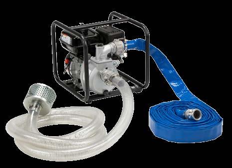 GAS ENGINE DRIVE Aluminum Water Transfer Pump Kit 5RLAG-2LKIT Ideal for general purpose use in high
