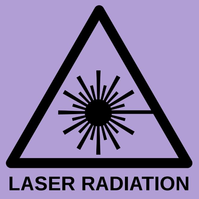 All individuals who work with lasers are responsible for knowing and adhering to applicable requirements.