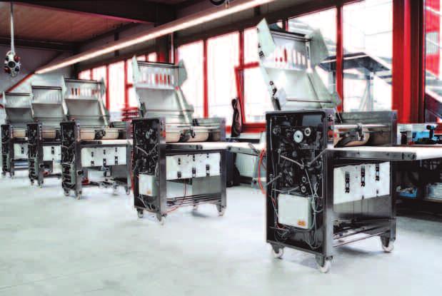 Top quality - Made in Germany NOCK is an owner run German family business, which since 1990 constructs and successfully sells modern machines for the food processing industry worldwide.