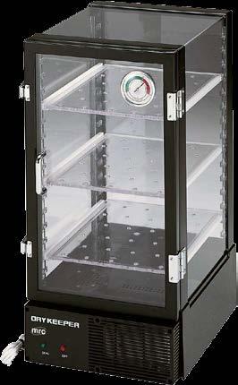 DRY CABINETS PVC ACTIVE 0010 0003/0010, Auto Dry Keepers Full automatic system. Replacement of silica gel is unnecessary.