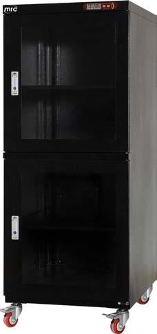 DRY CABINETS Industrial DYCM/DYCD/DYCDE-320/435/540, Industrial Dry Cabinets DYCM-Series: 20-60%RH DYCD-Series: 10-20%RH DYCDE-Series: 1-10%RH adjustable LED display, and control with Computer